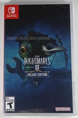 Little Nightmares III 3 Deluxe Edition New NINTENDO SWITCH Game ESRB Release