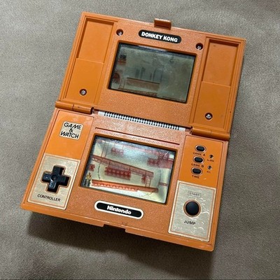 Game and Watch Nintendo Donkey Kong multi screen DK-52 from Japan