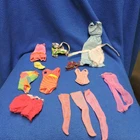 Vintage Lot of Barbie Accessories Clothes 1960-1970