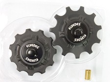 Elvedes 2017100 abgedichtetes Lager Zahnradrollen (Sh. 9/10/11 Sp.  Campy 11 Sp. )