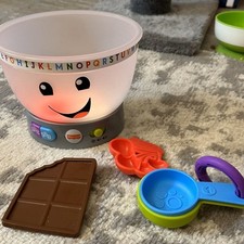 Fisher-Price Laugh and Learn Magic Color Mixing Bowl