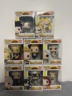 Funko Pop My Hero Academia Lot Of 8! Hawks, Ochaco, Katsuki, Eri, Mirio, etc.