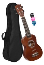 Cascha Sopran Linde Ukulele Set Aquila Saiten...
