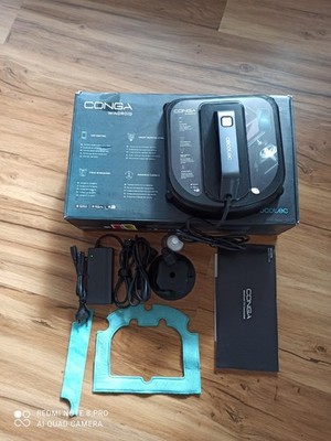 Cecotec Conga Windroid 980 Connected Fensterputzroboter - Schwarz (05458)