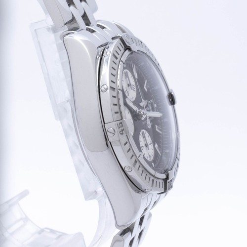 Reloj automático Breitling Chronomat A13356 esfera negra - Imagen 2 de 10