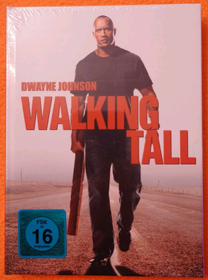Walking Tall   Auf eigene Faust Mediabook Cover A limited 500 UNCUT - Neu + OVP