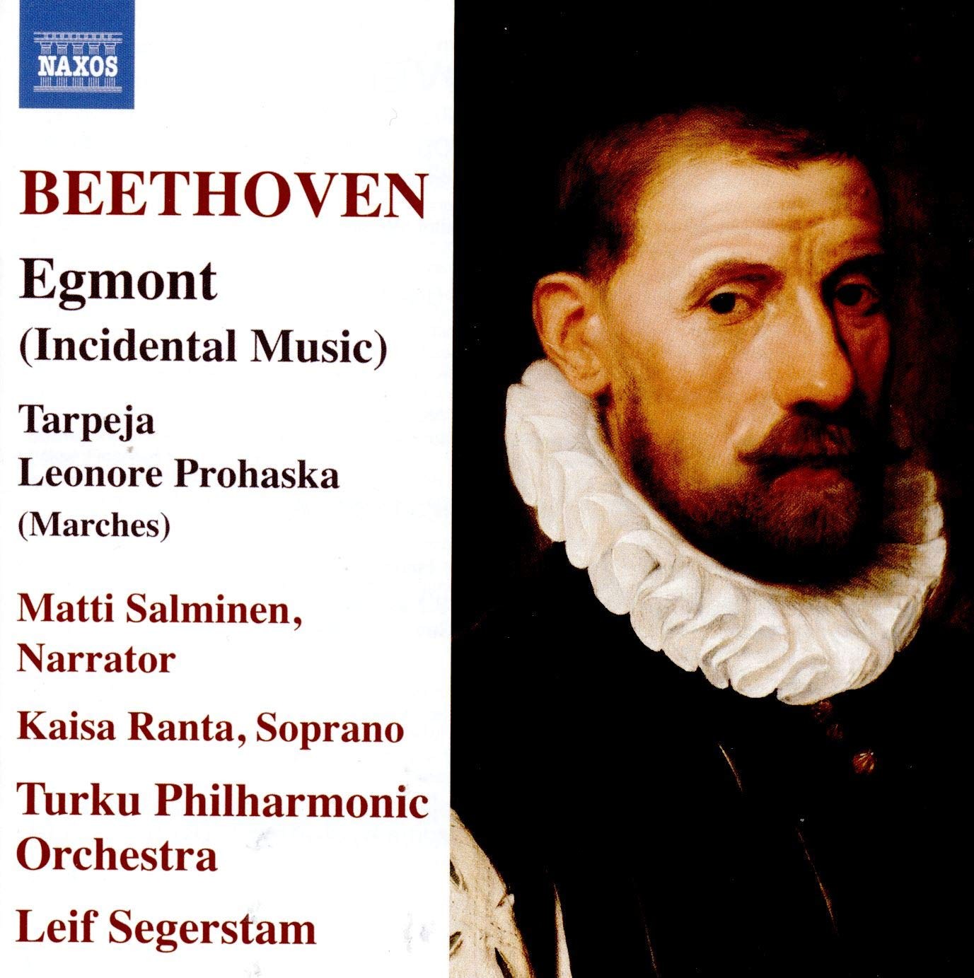 8573956 Turku Po/Segerstam Ludwig van Beethoven: Egmont (Incidental Music