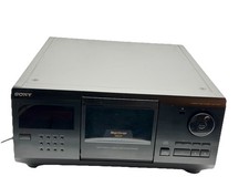 Sony CDP-CX205 Compact Disc Player MegaStorage 200 CD Player Changer No Remote
