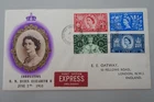 GB 1952 QEII CORONATION Set on Illustrated FIRST DAY COVER Cat £80