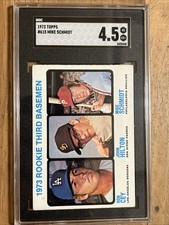 1973 Topps Mike Schmidt #615 SGC 4.5 Great Centering