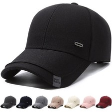 Unisex Classic Baseball Cap, Minimalist Adjustable Dad Hat for Men  Women