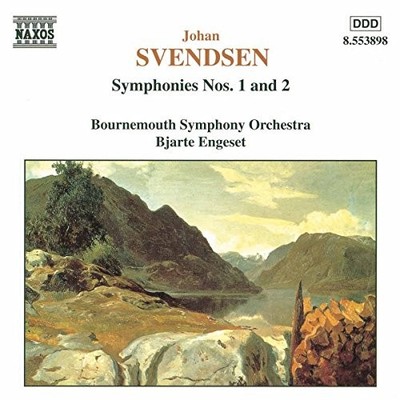 Bournemouth So:Engeset - SVENDSEN: Symphonie... - Bournemouth So:Engeset CD J8VG