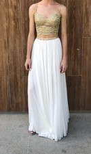 Sherri Hill 2-piece Prom Dress