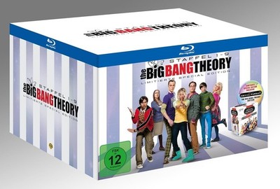 Big Bang Theory - Die kompletten Staffeln 1-9 inkl. Trivial Pursuit  - NEU