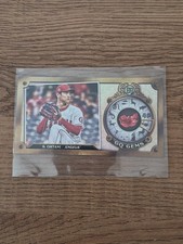 2022 Shohei Ohtani Topps #GGM-1 Angels Cancer - Ruby Gypsy Queen  GEMS