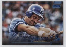 2022 Topps Stadium Club Blue Foil /50 George Brett #135 HOF 0qn