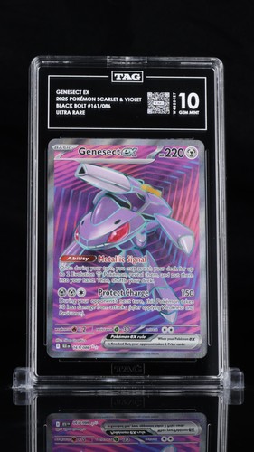 Genesect ex graded TAG 10 for sale on eBay