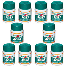 Liv 52 Pack of 10 Bottles EXP 2027 Free shipping Natural Ayurveda Wellness