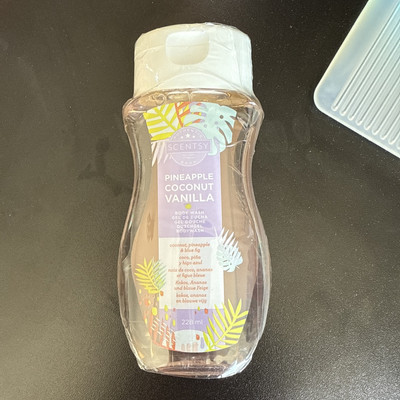 Scentsy Duschgel Pineapple Coconut Vanilla