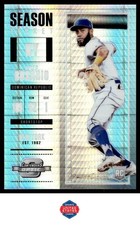 2018 Panini Chronicles #1 Amed Rosario Contenders Optic Hyper #/299