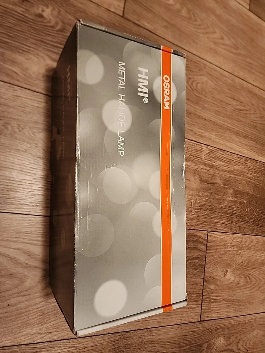 OSRAM HMI 4000W/SE HIDランプ　未使用品 Osram HMI Digital 4000W Light Bulb AB48723002G 55081-0 | eBay