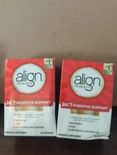 Align Probiotic Supplement - 28 Capsules Lot Of 2 Exp 07/27 & 01/28
