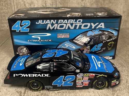 1/24 Action Juan Pablo Montoya #42 Powerade 2008 Charger NASCAR DieCast