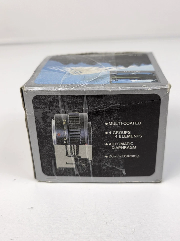 2X Tele Convertidor Para Canon Tipo A Montaje Doble Longitud Focal Foto 3 de 4