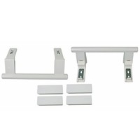 TüRgriffsatz Kompatibel Mit Liebherr 9096036 Weiß Stangenform FüR KüHlschrank