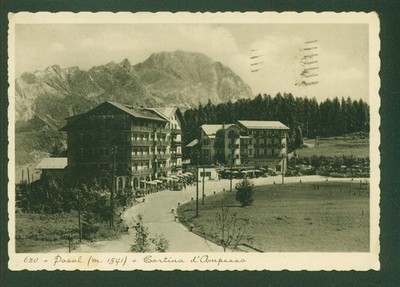 PACOL CURTAIN D'AMPEZZO YEAR 1942