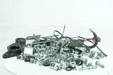 2004 Harley Touring Electra Police Hardware Bolts Nuts & Brackets Battery Cables