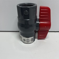 B k Ips /pvc Ball Valve 150psi threaded 40-80 pipe 1  