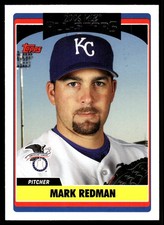 Mark Redman 2006 Topps Updates & Highlights #UH237 Royals MLB READ FREE SHIPPING