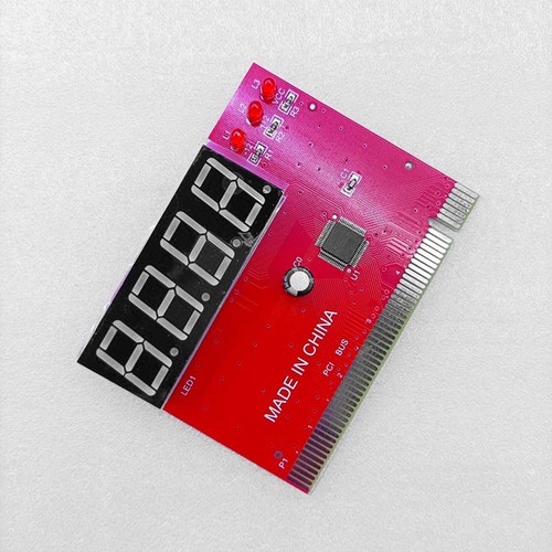 Computer PCI Test Card Motherboard LED 4-Digit Diagnostic Tester Debug Card2053 - Afbeelding 4 van 6