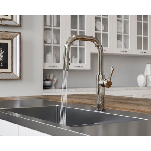 Pfister GT-529-MT Montay 1.8 GPM 1 Hole Pull Down Kitchen Faucet - Chrome - Imagen 2 de 12