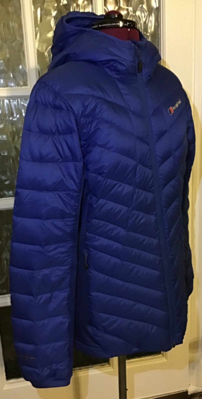 Berghaus Womens Blue Hydrodown 600 Pertex Quantum Hooded Puffer Jacket  14  #19 image 10