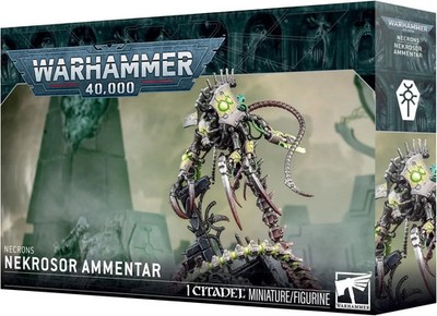 Warhammer 40000 Necrons Nekrosor Ammentar Plastic Miniature