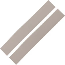 KMFS SET OF TWO Blank Stone Lapping Film 8000 Grit Adhesive Back Easy Efficient