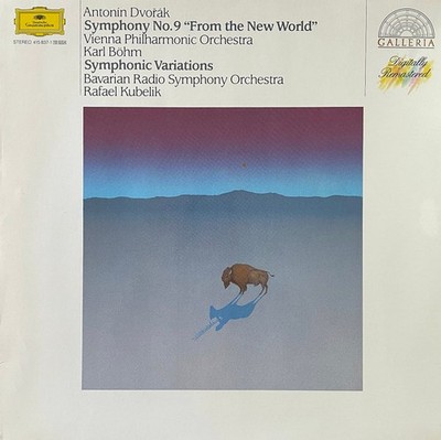 Antonín Dvořák - Wiener Philharmoniker, Karl Böhm, Symphonie-Orches Vinyl 216037