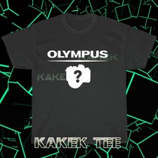 Olympus Camera Logo 2 American T-Shirt Funny Size S to 5XL