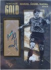 2016-17 Panini Black Gold Vintage Gold Miguel Angel Nadal Auto #VG-MAN Spain