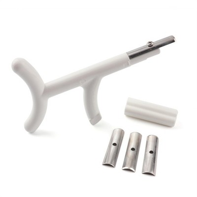 Kqimris Archery Fletching Remover Fletch Stripper Scraper Arrow 14*8, White