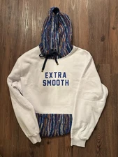 E&J COOGI White Limited Edition Extra Smooth Hoodie Size XL