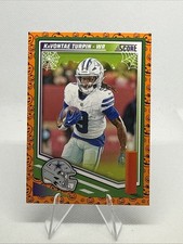 2025 Score A Treat - KaVontae Turpin #250 Pumpkin - Dallas Cowboys