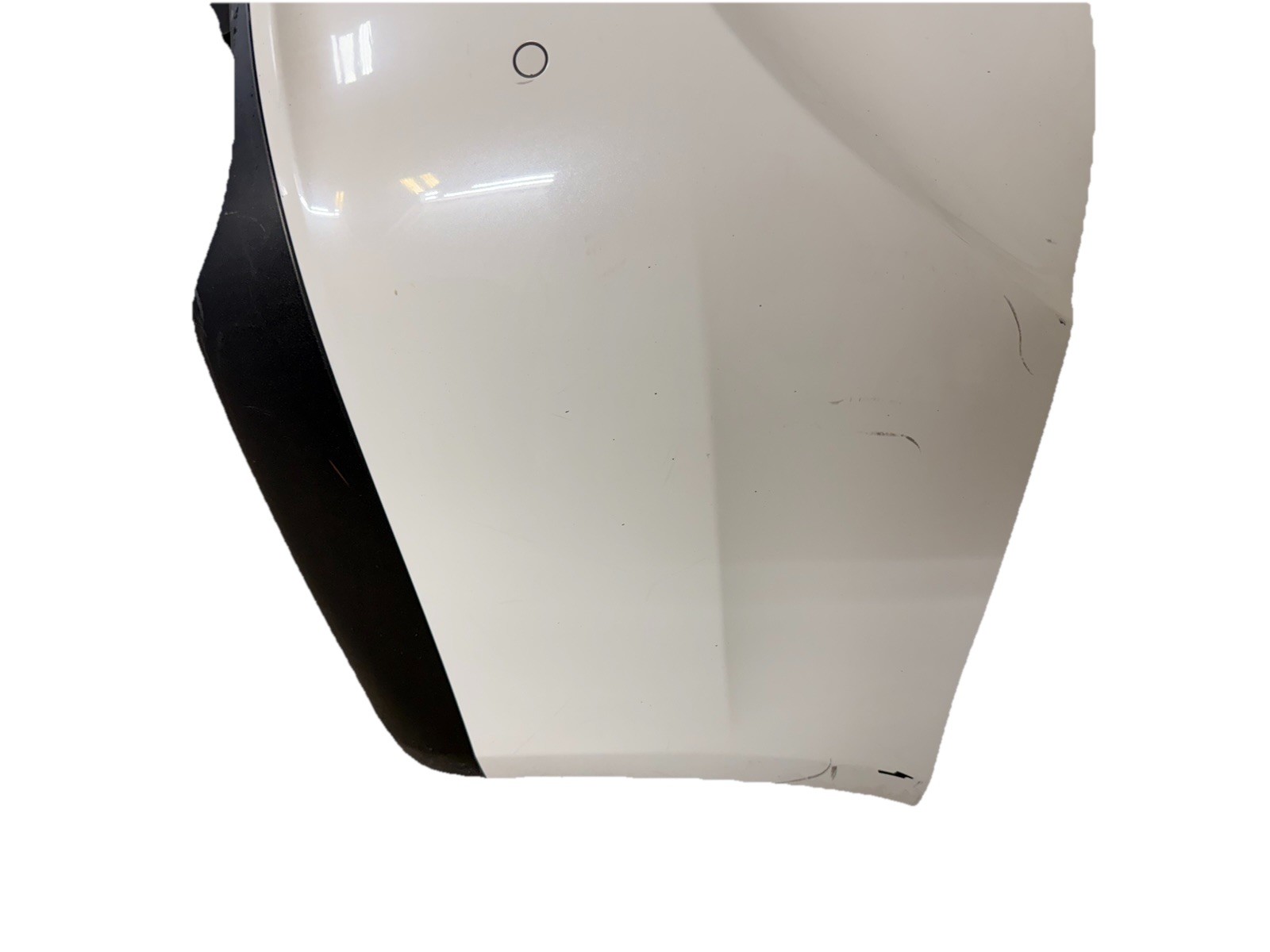  2014 - 2019 MASERATI GHIBLI M157 REAR BUMPER COVER WHITE OEM