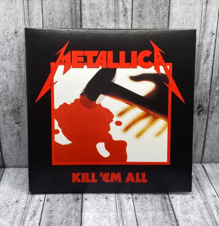 metallica kill em all products for sale | eBay