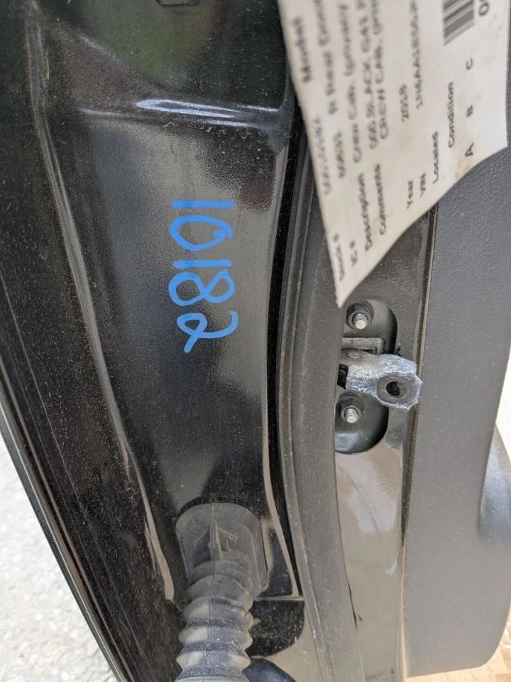 (LOCAL PICKUP ONLY) Passenger Right Rear Side Door Fits 16-23 TITAN XD 777184 Foto 3 de 4