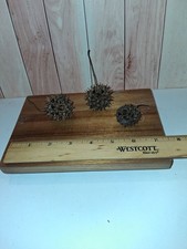 Set of 25 Sweet Gum Tree Balls Hand Gathered on a Small East Texas Farm