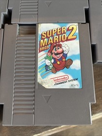 Lote De 5 Cartuchos Videojuegos Nes + Estuche Rygar Super Mario 2 Probado