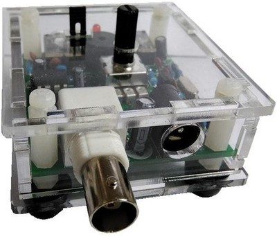 Assembled S-PIXIE CW QRP Ham Amateur Shortwave Radio Transceiver 7.023Mhz + Case